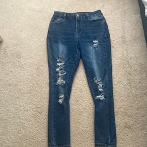 Size 8 High-rise jeans